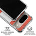 Peru Flag Distressed Google Pixel 10 Clear Case